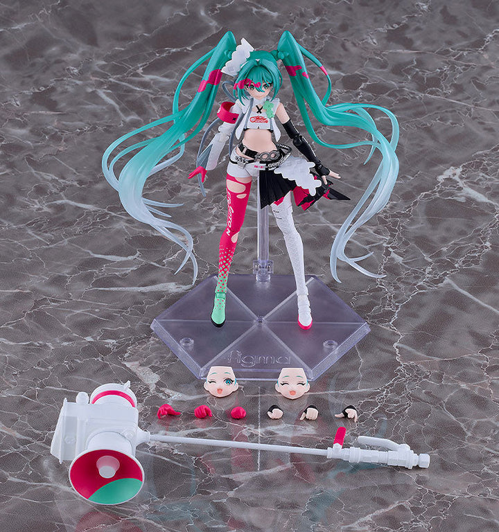 【Pre Order】Good Smile Racing - Hatsune Miku - Figma (#SP-174) - Racing 2025 Ver. (GOOD SMILE Racing, Max Factory)