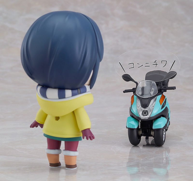 Laid-Back Camp - Shima Rin - Nendoroid (#1865) - Trike Ver. (Good Smile Company, Max Factory)