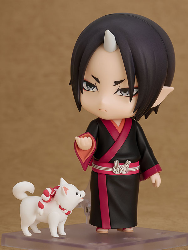 Hoozuki no Reitetsu - Hoozuki - Shiro - Nendoroid (#1744) - 2.0 (Orange Rouge)
