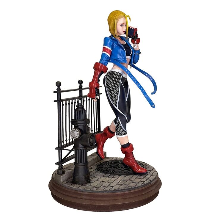 Street Fighter 6 - Cammy - Capcom Figure Builder (Capcom)