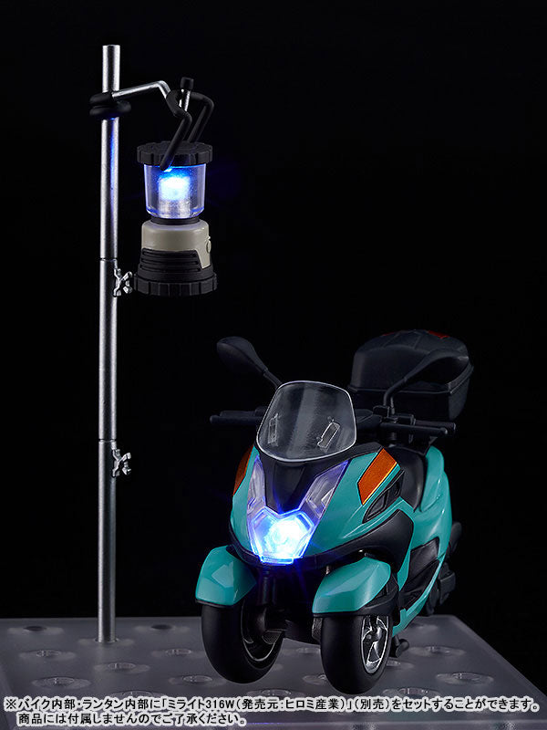 Laid-Back Camp - Shima Rin - Nendoroid (#1865) - Trike Ver. (Good Smile Company, Max Factory)