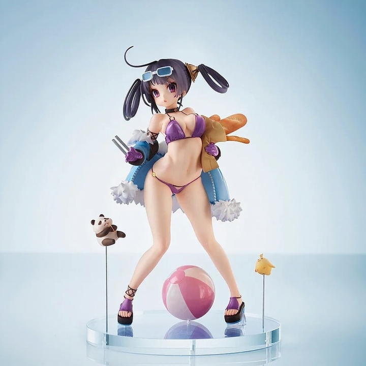 Azur Lane - Manjuu - Ning Hai - Summer Hunger, TF Edition (Mimeyoi)