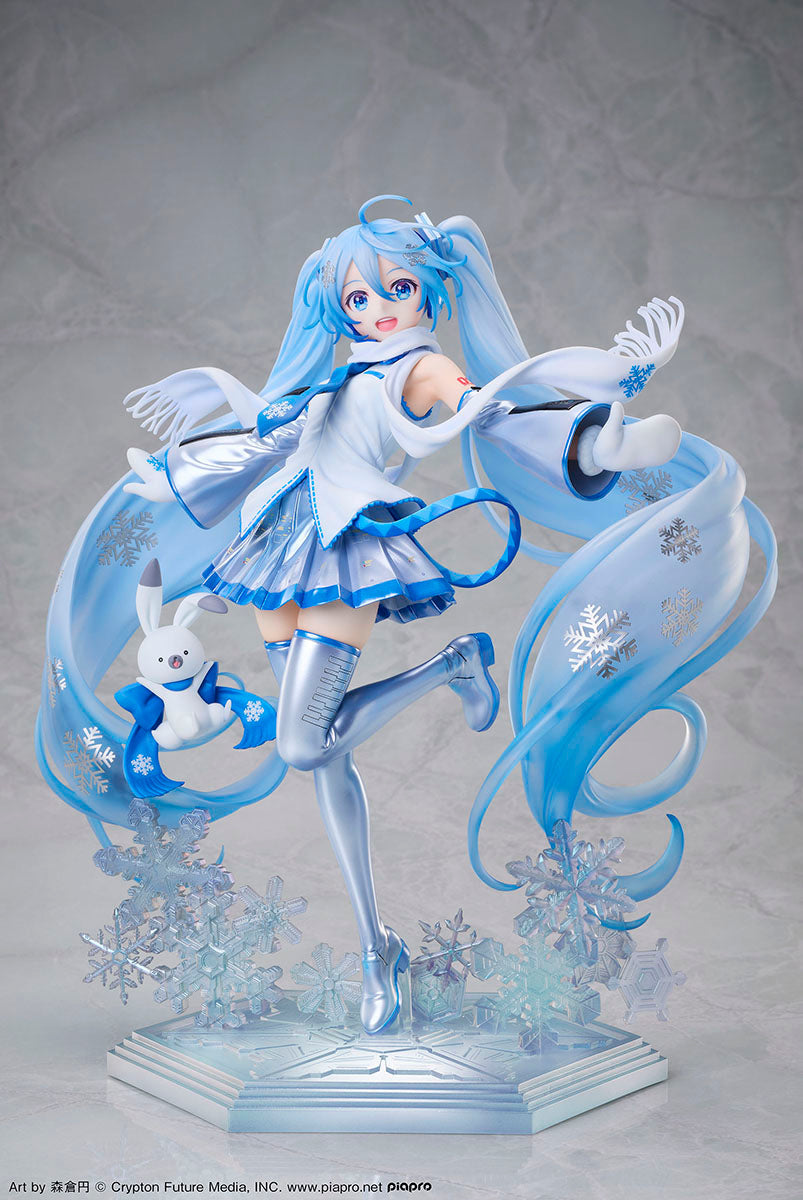 【Forhåndsbestilling】 Vocaloid - Hatsune Miku - Rabbit Yukine - Snow, Sky Town 10-årsjubileum Ver. (Design Coco)