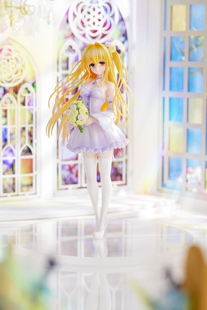 To Love Ru - Konjiki no Yami - CA Works - Wedding Dress ver. (Chara-Ani, Kadokawa)