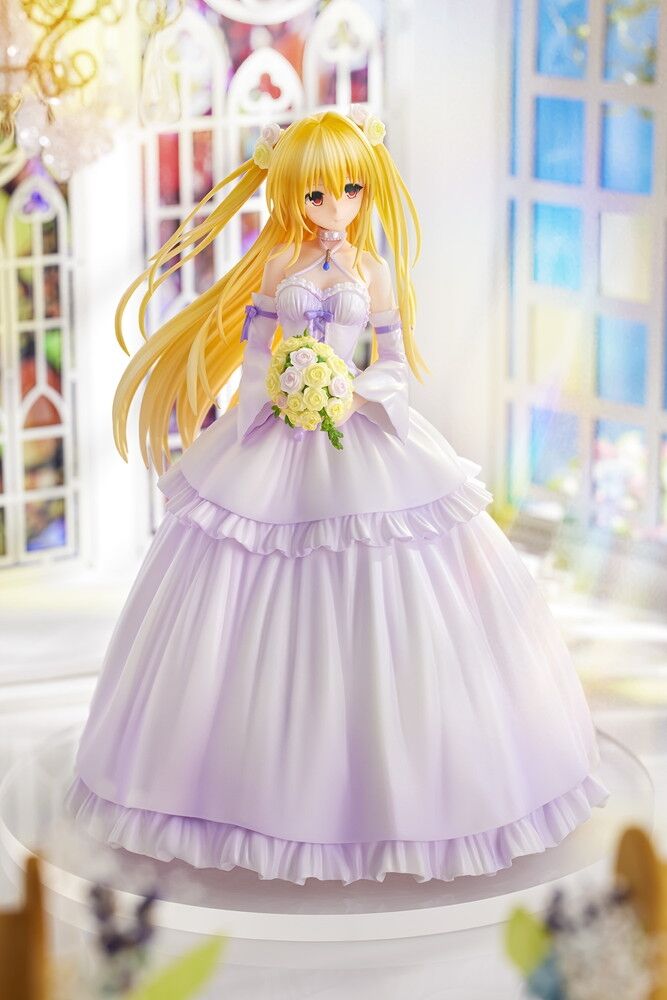 To Love Ru - Konjiki no Yami - CA Works - Wedding Dress ver. (Chara-Ani, Kadokawa)