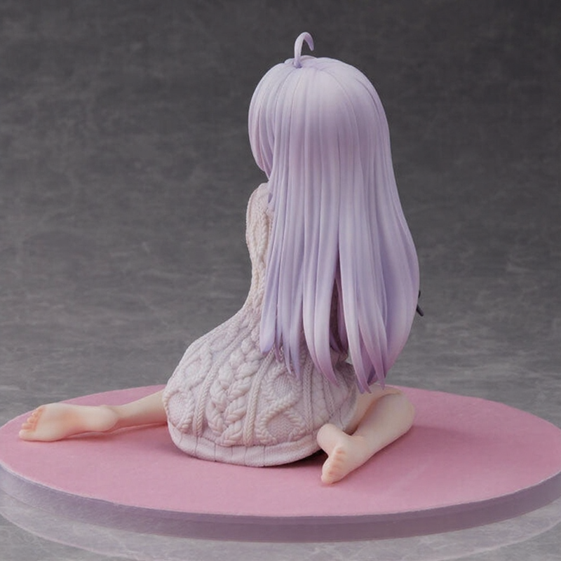 Wandering Witch: Die Reise von Elaina – Elaina – F:Nex – Strick-Einteiler ver. (FuRyu)