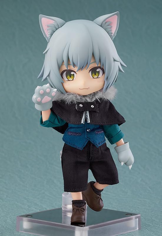 Original - Nendoroid Doll - Wolf: Ash (Good Smile Company)
