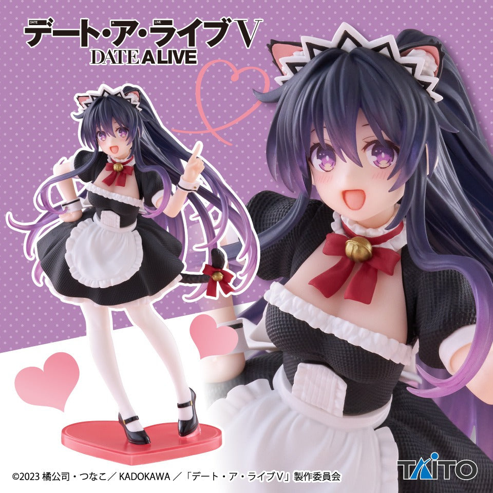Date A Live - Yatogami Tohka - Coreful Figure - Nekomimi Maid ver. (Taito)