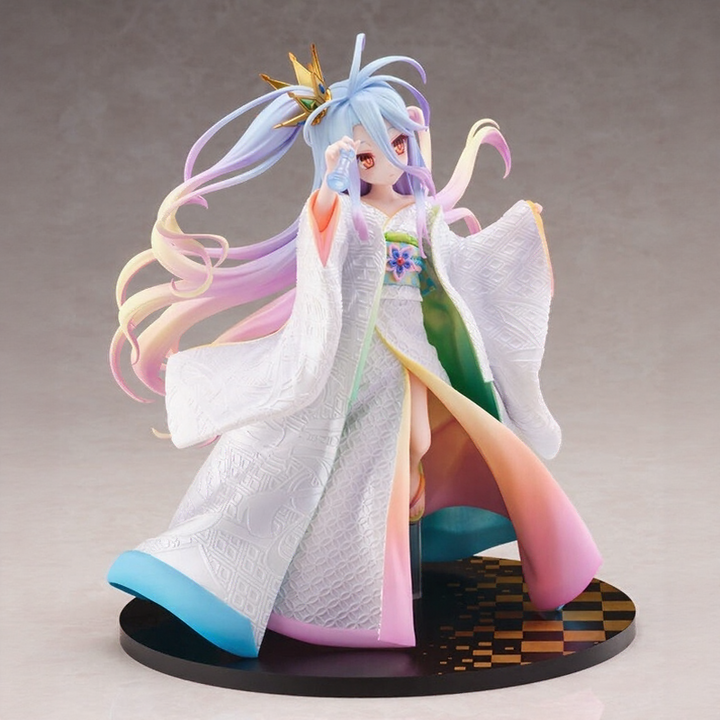 Geen spel No Life - Shiro - F: Nex - Shiromuku (FuRyu)