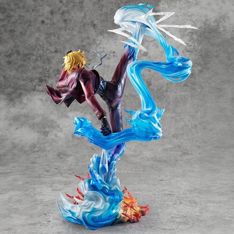 One Piece - Sanji - Portrait of Pirates "K-Maximum" (Kotobukiya, MegaHouse)