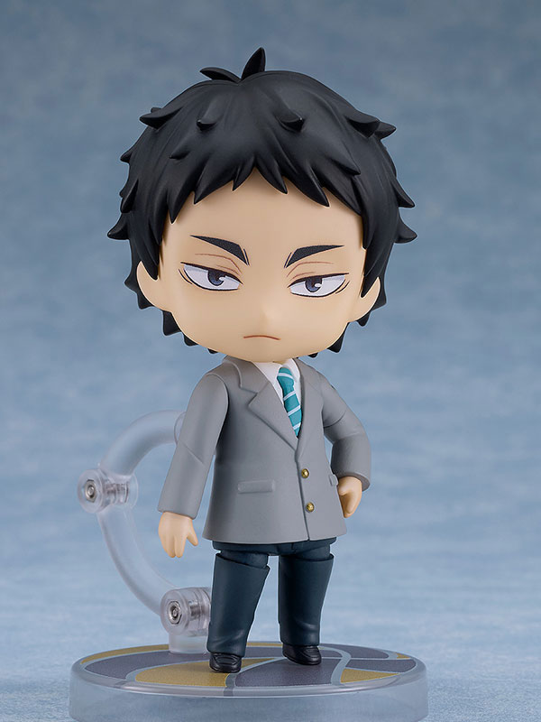 Haikyu!! - Akaashi Keiji - Nendoroid (#2679) - School Uniform Ver. (Good Smile Company, Orange Rouge)