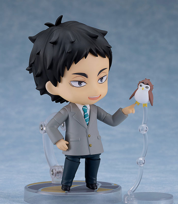 Haikyu!! - Akaashi Keiji - Nendoroid (#2679) - School Uniform Ver. (Good Smile Company, Orange Rouge)