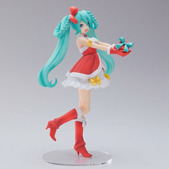 Vocaloid - Hatsune Miku - SPM-Figur – Weihnachten 2022 (SEGA)