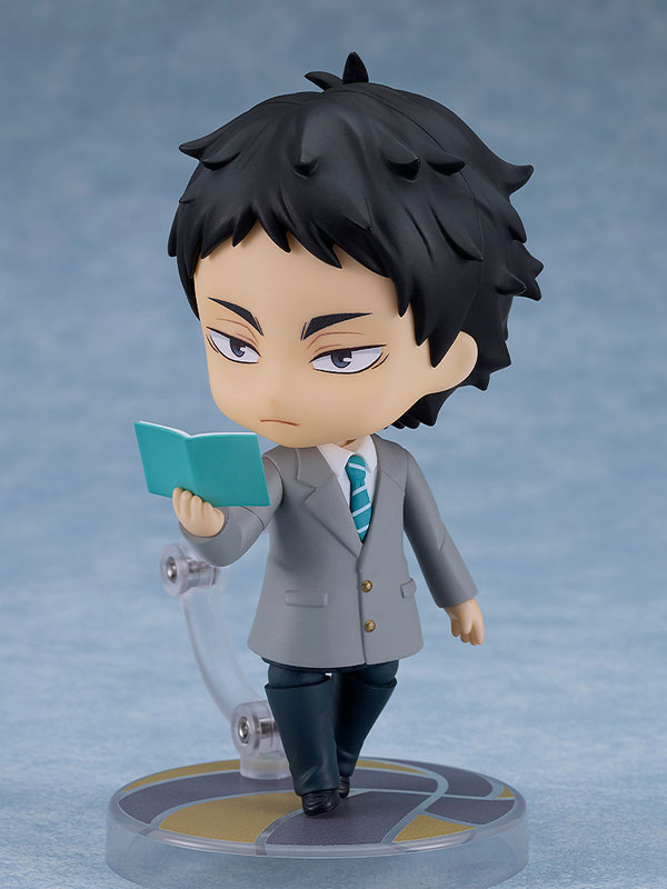 Haikyu!! - Akaashi Keiji - Nendoroid (#2679) - School Uniform Ver. (Good Smile Company, Orange Rouge)