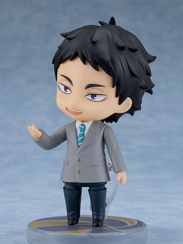 Haikyu!! - Akaashi Keiji - Nendoroid (#2679) - School Uniform Ver. (Good Smile Company, Orange Rouge)