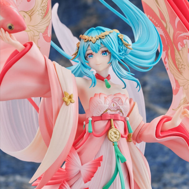 【Pre Order】Piapro Characters - Hatsune Miku - Goldfish Ver. (Kaiyodo)