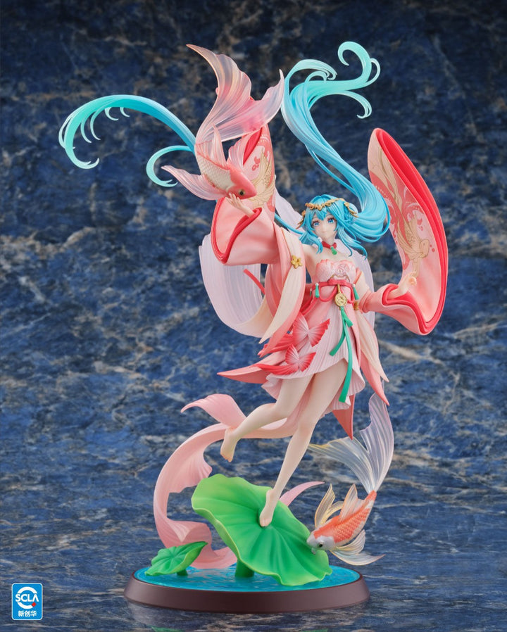 【Pre Order】Piapro Characters - Hatsune Miku - Goldfish Ver. (Kaiyodo)