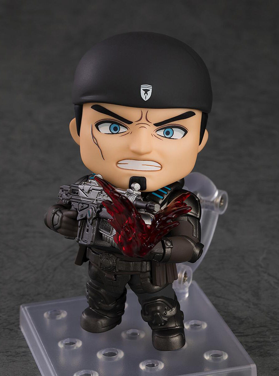 Gears of War - Marcus Fenix - Nendoroid (#2533) (Good Smile Company)