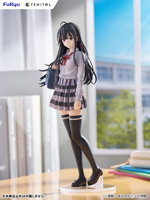 【Pre Order】Yahari Ore no Seishun Love Comedy wa Machigatteiru. - Yukinoshita Yukino - Tenitol - Tenitol Tall (FuRyu)