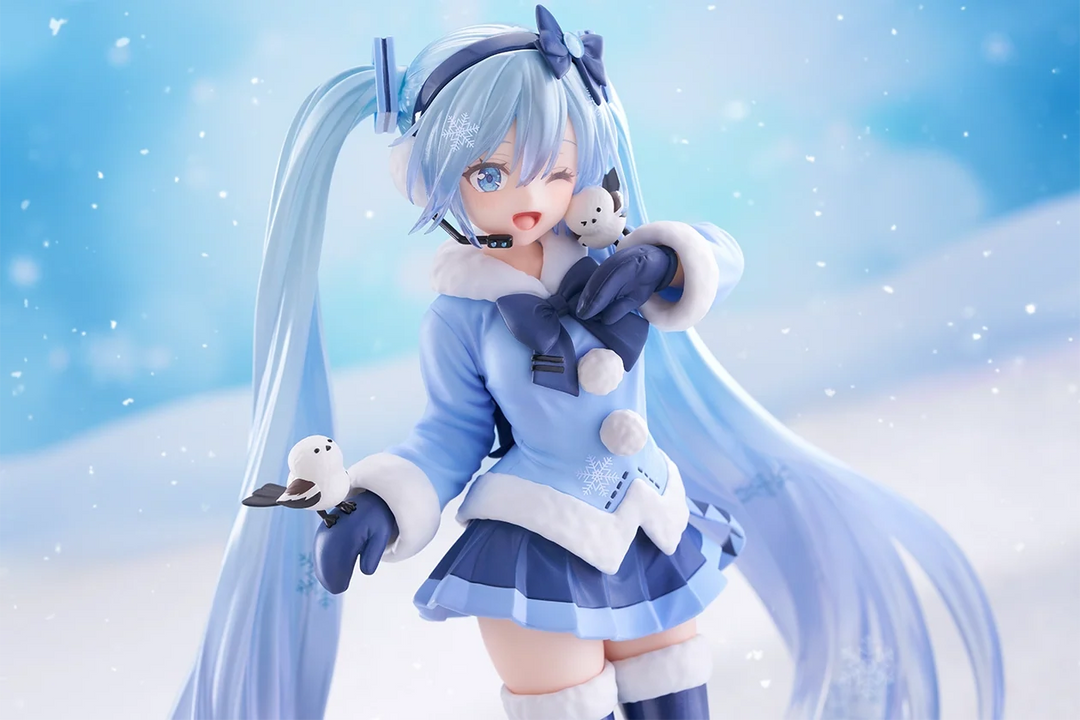 Vocaloid - Hatsune Miku - Artist MasterPiece+ - Snow Miku All Stars, 2012 ver. (Taito, Vision)