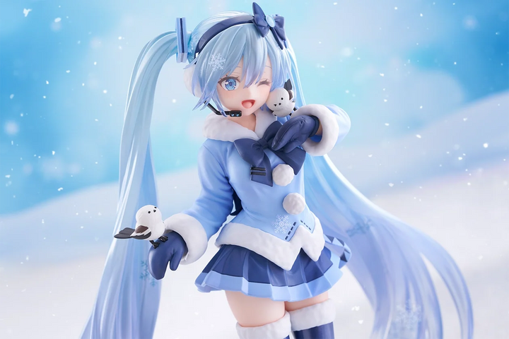 Vocaloid - Hatsune Miku - Artist MasterPiece+ - Snow Miku All Stars, 2012 ver. (Taito, Vision)