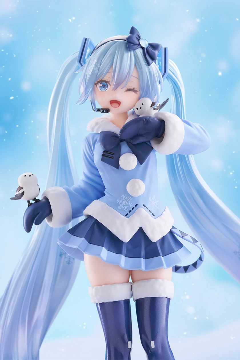 Vocaloid - Hatsune Miku - Artist MasterPiece+ - Snow Miku All Stars, 2012 ver. (Taito, Vision)