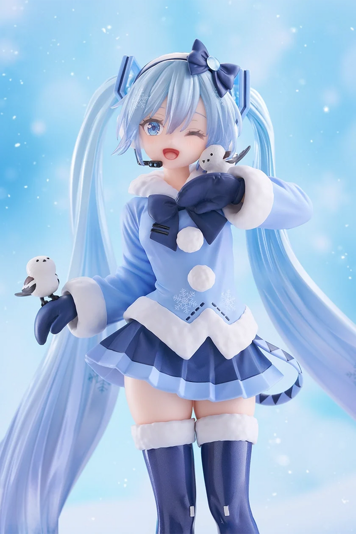Vocaloid - Hatsune Miku - Artist MasterPiece+ - Snow Miku All Stars, 2012 ver. (Taito, Vision)