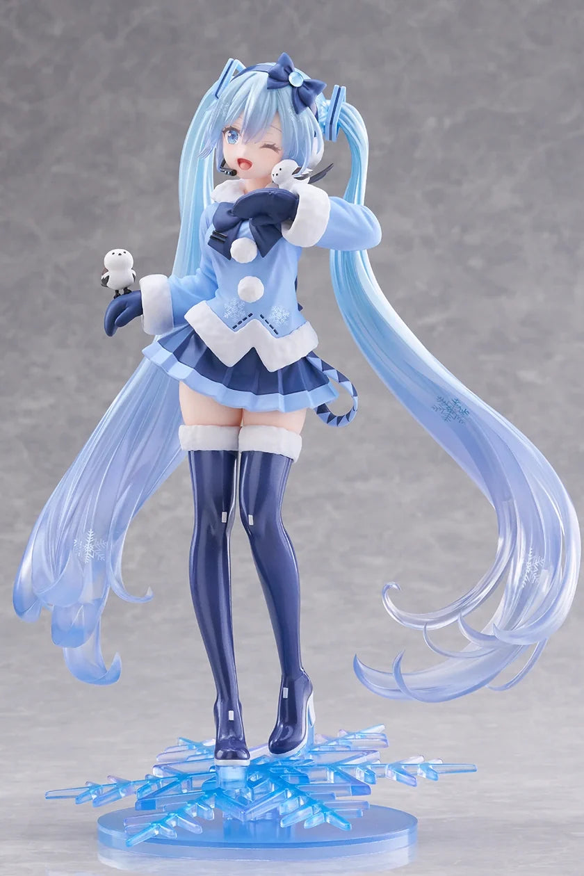 Vocaloid - Hatsune Miku - Artist MasterPiece+ - Snow Miku All Stars, 2012 ver. (Taito, Vision)