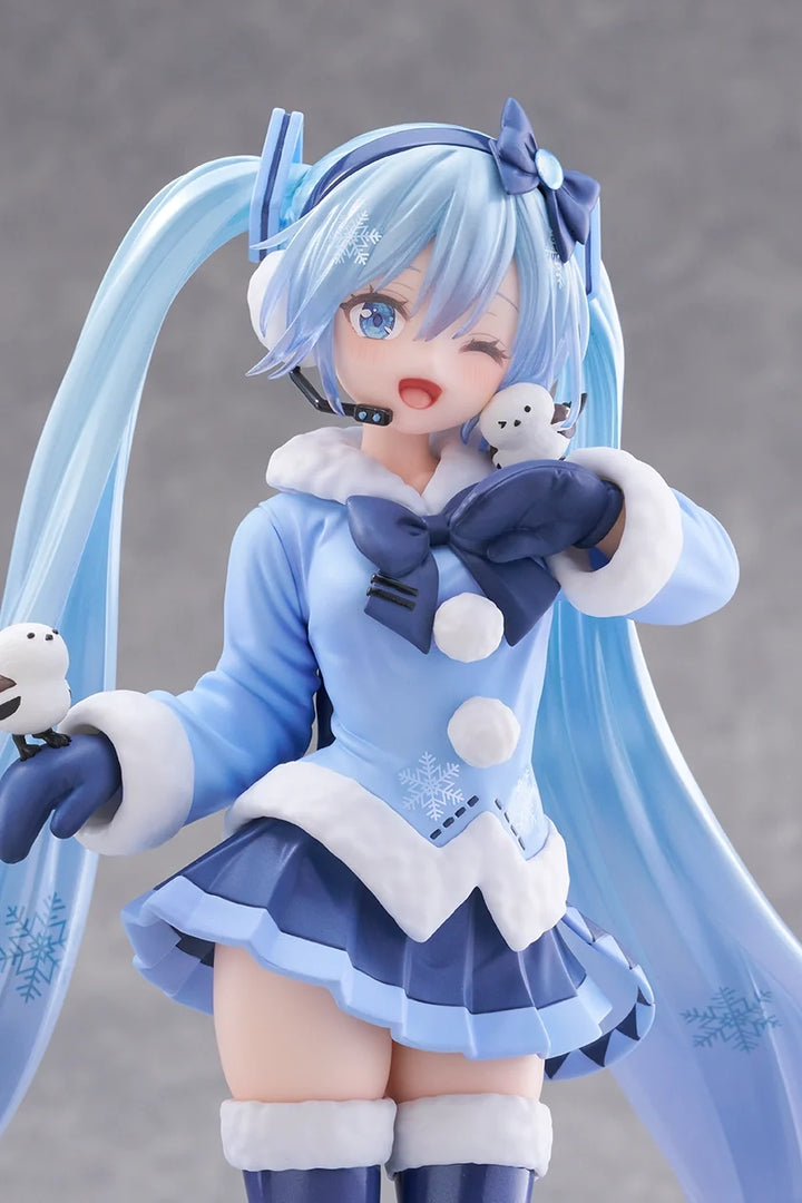 Vocaloid - Hatsune Miku - Artist MasterPiece+ - Snow Miku All Stars, 2012 ver. (Taito, Vision)