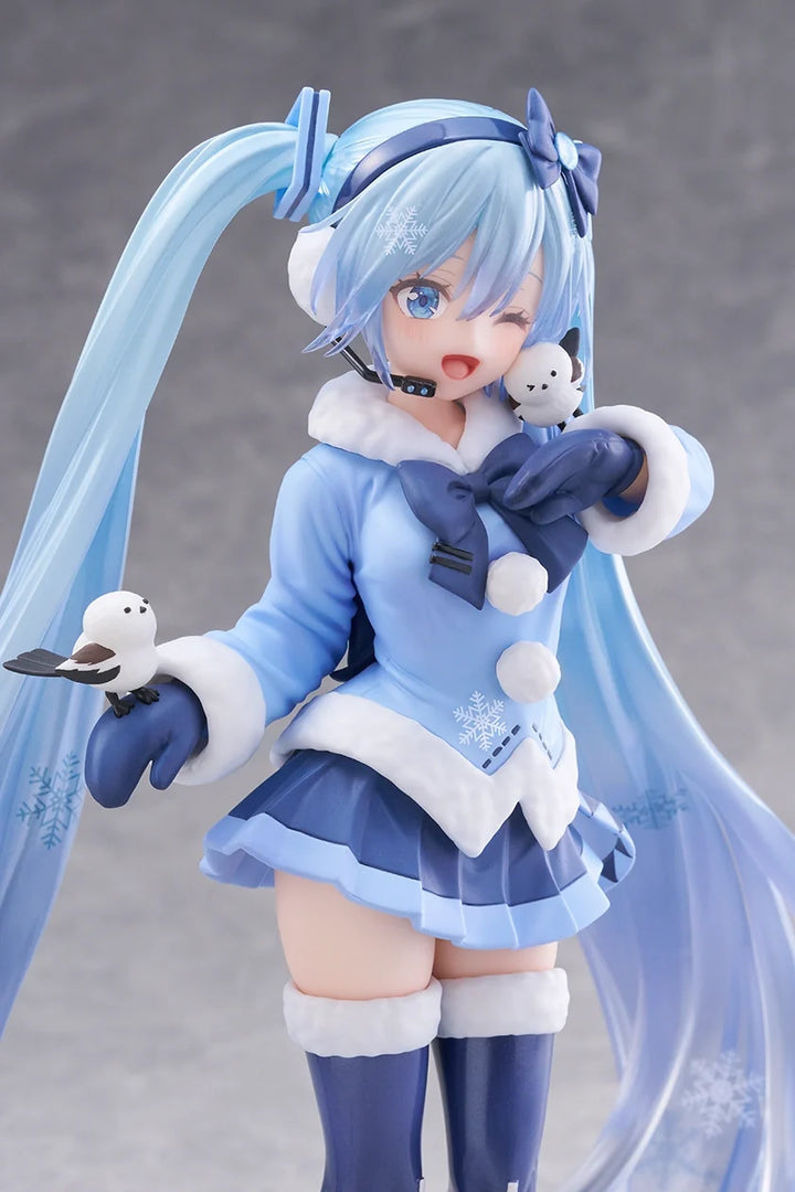 Vocaloid - Hatsune Miku - Artist MasterPiece+ - Snow Miku All Stars, 2012 ver. (Taito, Vision)