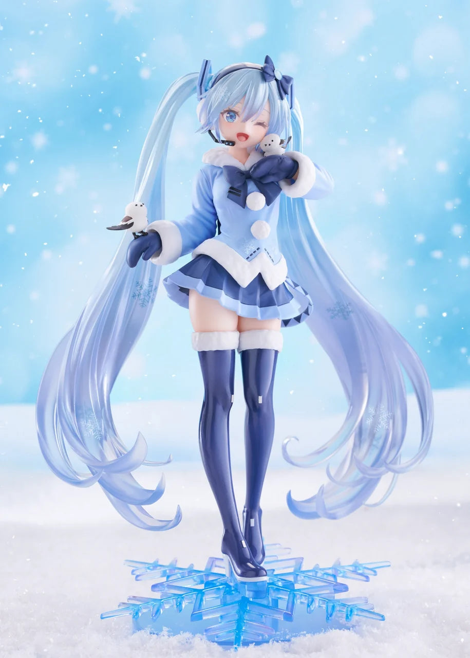 Vocaloid - Hatsune Miku - Artist MasterPiece+ - Snow Miku All Stars, 2012 ver. (Taito, Vision)