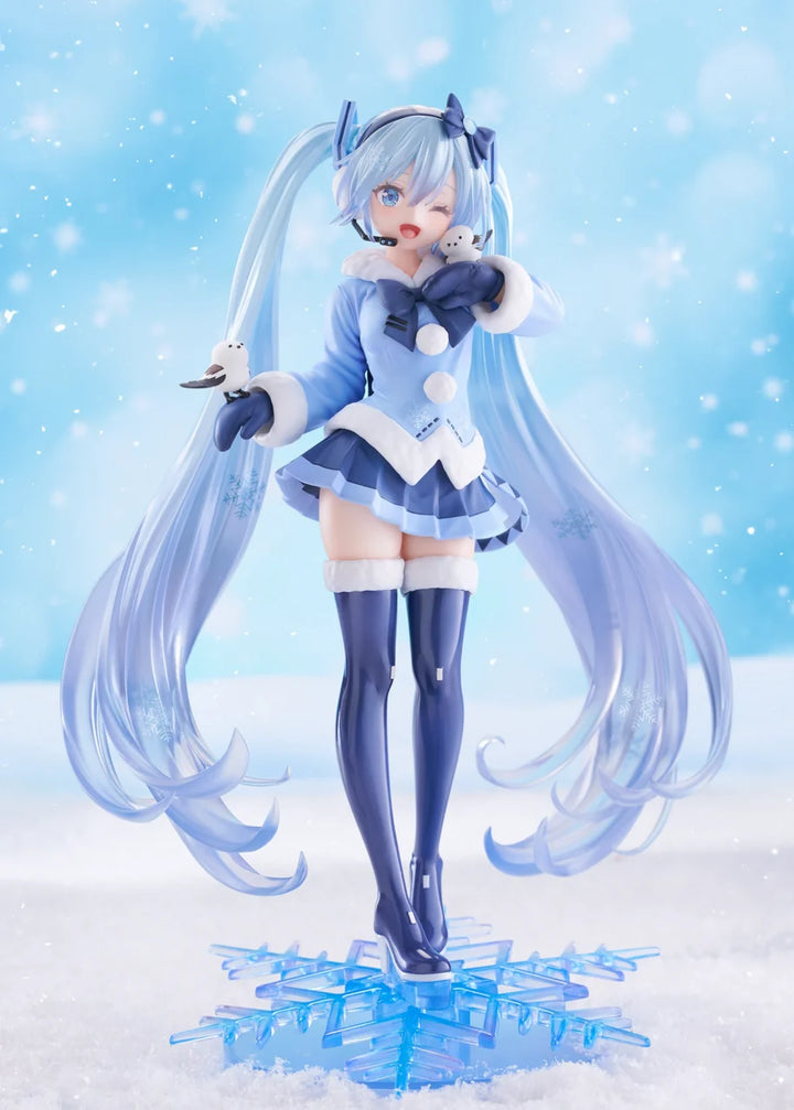 Vocaloid - Hatsune Miku - Artist MasterPiece+ - Snow Miku All Stars, 2012 ver. (Taito, Vision)