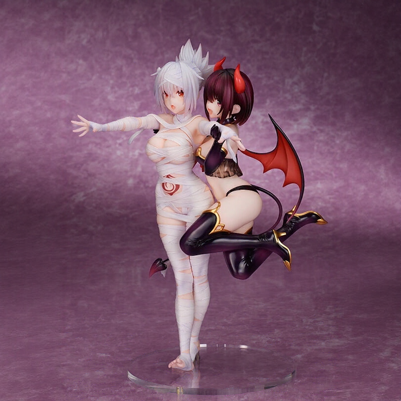 Segitiga Ayakashi - Kanade Suzu - Kazamaki Matsuri - Shirogane (Suar)