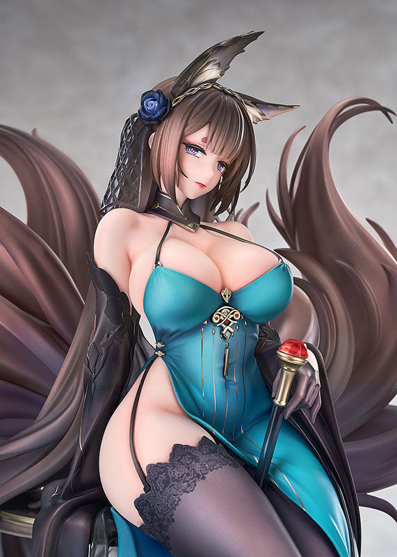 【Pre Order】Azur Lane - Amagi (CV) - Throne of Fallen Petals Ver. (Good Smile Arts Shanghai, Good Smile Company)