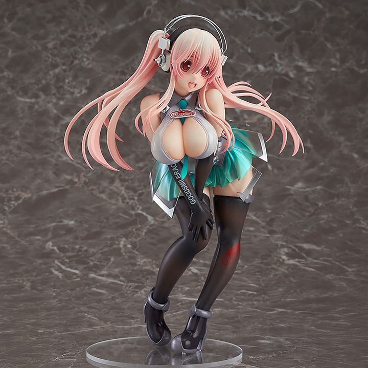 SoniAni: Super Sonico The Animation - Sonico - Racing ver. (Max Factory)