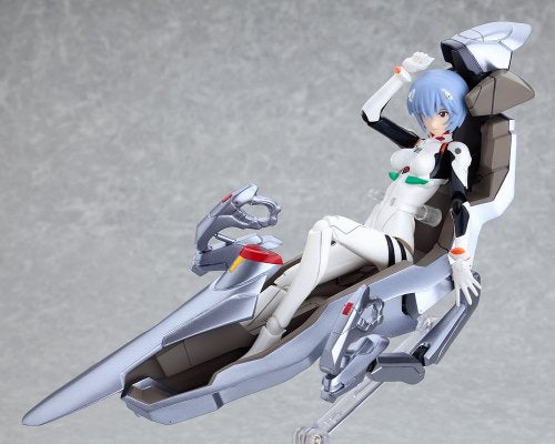 Rebuild of Evangelion - Ayanami Rei - Figma (#091) - Plugsuit Ver. (Max Factory)