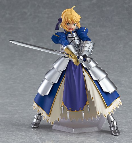 Fate/stay night - Altria Pendragon - Figma (#227) - Saber, 2.0 (Max Factory)