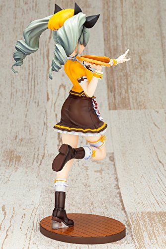 Girls und Panzer - Anchovy - Figure Dou - Campaign Limited ver., Coco's Uniform ver. (Coco's, Kotobukiya)