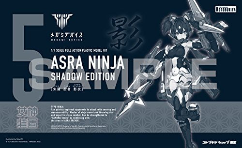 Megami Device - Asra Ninja - Shadow Edition (Kotobukiya)