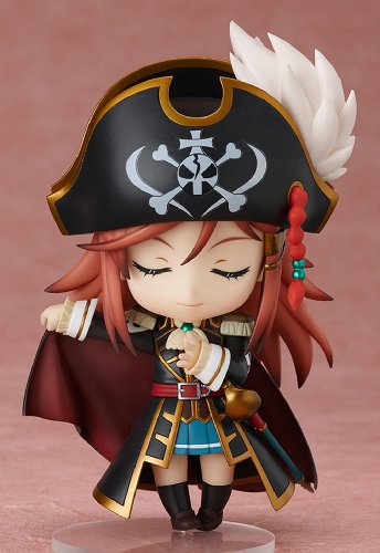 Mouretsu Pirates - Katou Marika - Nendoroid (#255) (Good Smile Company)