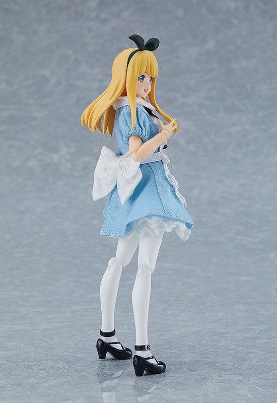 Original - Figma (#598) - figma Styles - Alice - Dress + Apron Outfit (Max Factory)