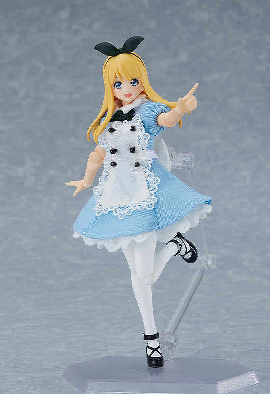 Original - Figma (#598) - figma Styles - Alice - Dress + Apron Outfit (Max Factory)