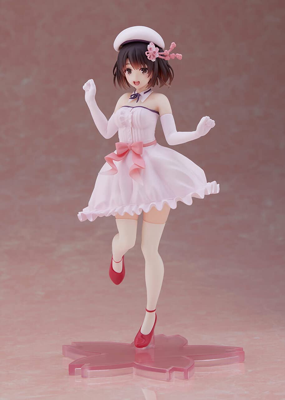 Saekano: How to Raise a Boring Girlfriend - Kato Megumi - Coreful Figure - Sakura Dress. Ver (Taito)