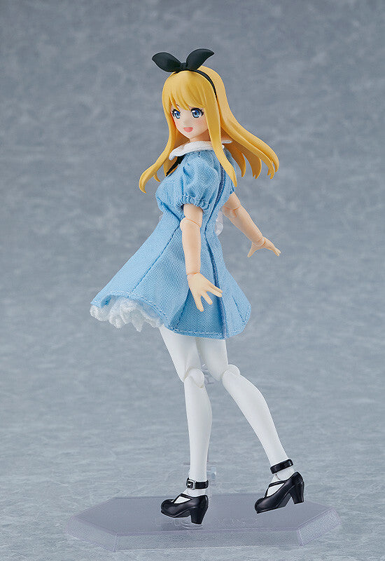 Original - Figma (#598) - figma Styles - Alice - Dress + Apron Outfit (Max Factory)