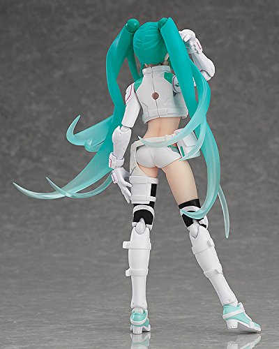 Good Smile Racing - Hatsune Miku - Figma (#250) - EV Mirai ver., Racing 2014 (Max Factory)