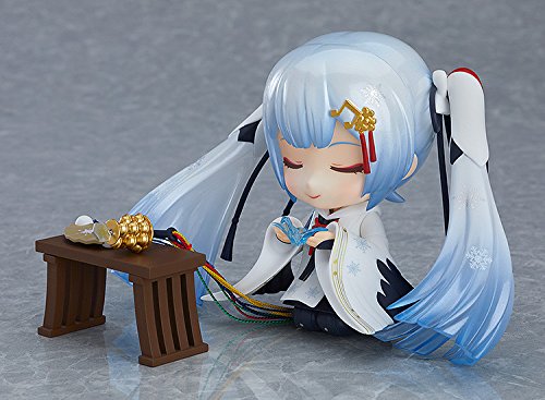 Vocaloid - Hatsune Miku - Rabbit Yukine - Nendoroid (#850) - Snow, Crane Priestess Ver. (Good Smile Company)