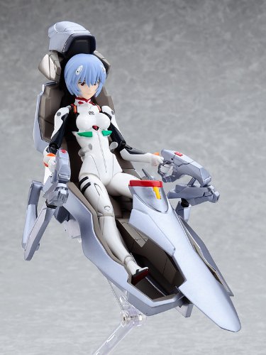 Rebuild of Evangelion - Ayanami Rei - Figma (#091) - Plugsuit Ver. (Max Factory)