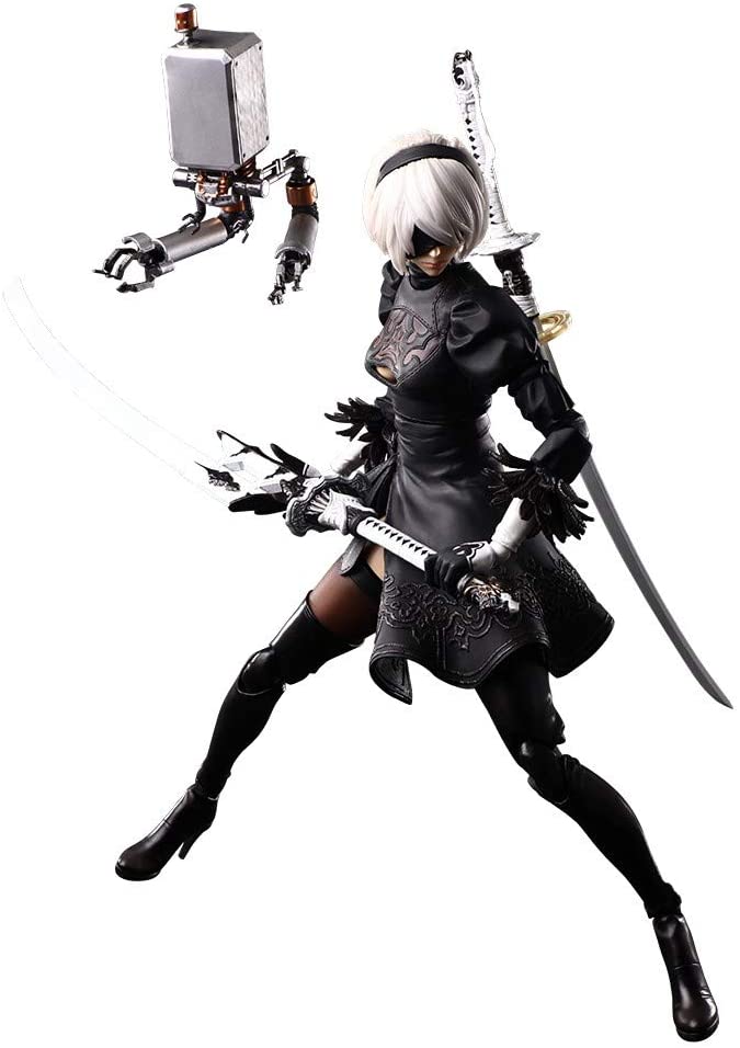 NieR - Pod 042 - YoRHa No. 2 Type B - Play Arts Kai - DX Edition (Square Enix)