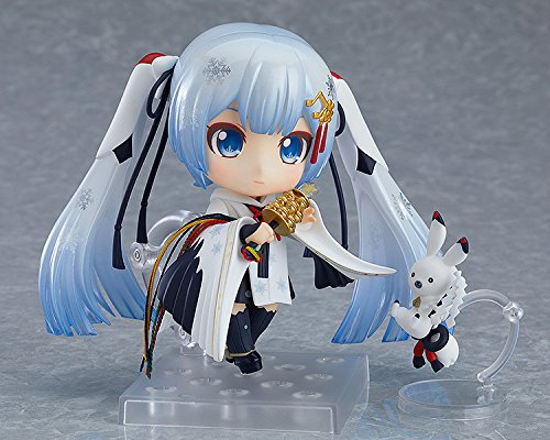 Vocaloid - Hatsune Miku - Rabbit Yukine - Nendoroid (#850) - Snow, Crane Priestess Ver. (Good Smile Company)