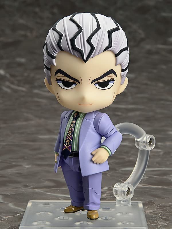 Diamond wa Kudakenai - Jojo no Kimyou na Bouken - Kawajiri Kousaku (Kira) - Kira Yoshikage - Sheer Heart Attack - Stray Cat - Nendoroid (#2163) (Good Smile Company, Medicos Entertainment)